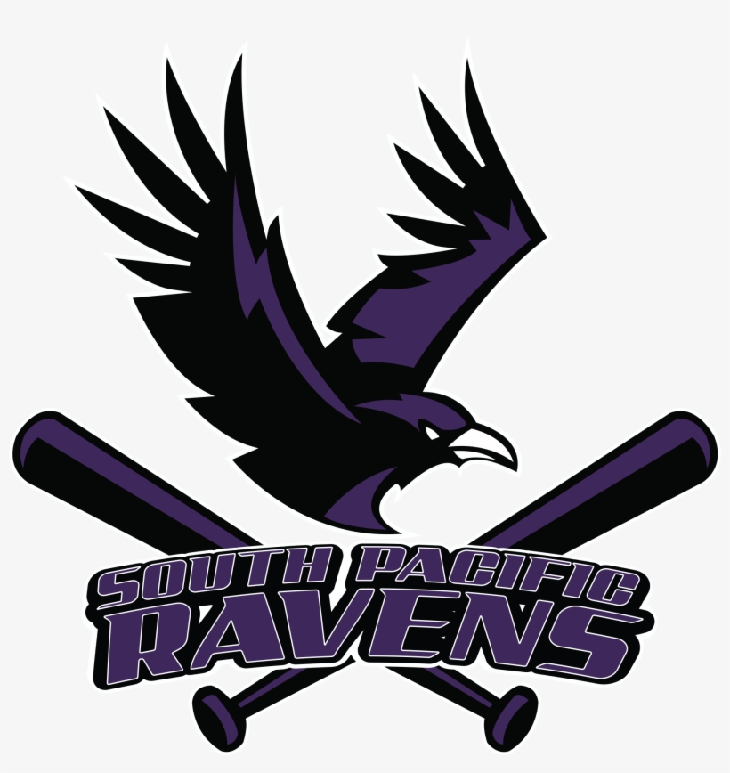 South Pacific Ravens - Ravens Softball, transparent png download