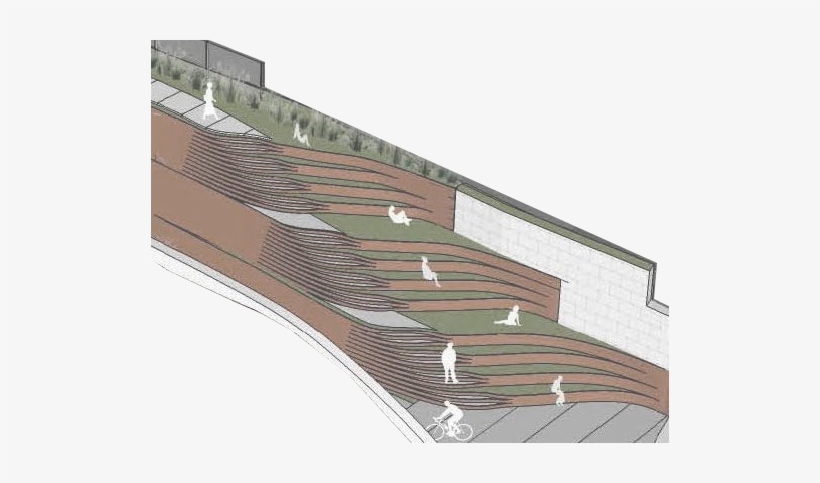 Met Branch Bicycle Trail - Wood, transparent png download