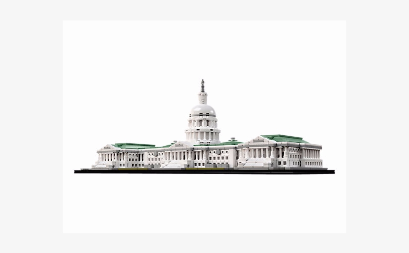 United States Capitol Building - Lego Architecture United States Capitol Building 21030, transparent png download