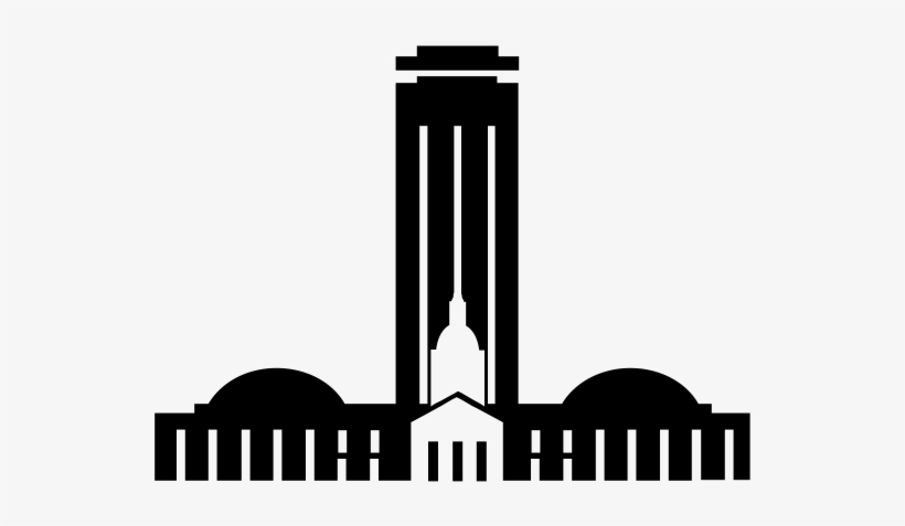 Tallahassee Capitol Building Rubber Stamp - Arch, transparent png download