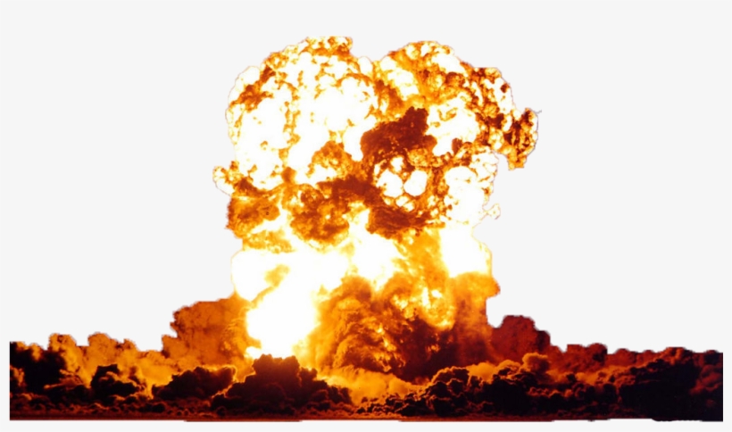 Explosion Png File Download Free - Nuclear Explosion Png, transparent png download