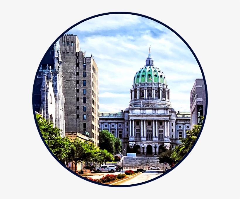Click And Drag To Re-position The Image, If Desired - Pennsylvania State Capitol Complex, transparent png download