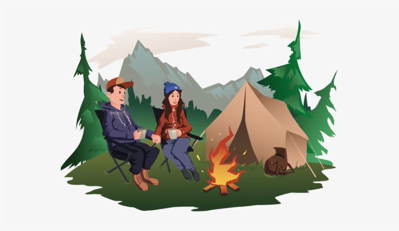 Watch Your Favorite Content, Engage With Content Creators, - Camping Png, transparent png download
