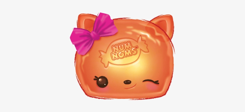 Hard Candy Num Orange Sweets - Domestic Pig, transparent png download