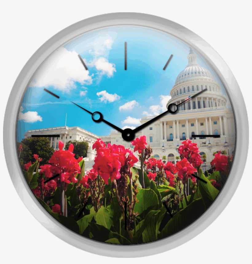 Usa Columbia Washington Dc Capitol Building - America Calendars By Tf Publishing - America 2018 Wall, transparent png download