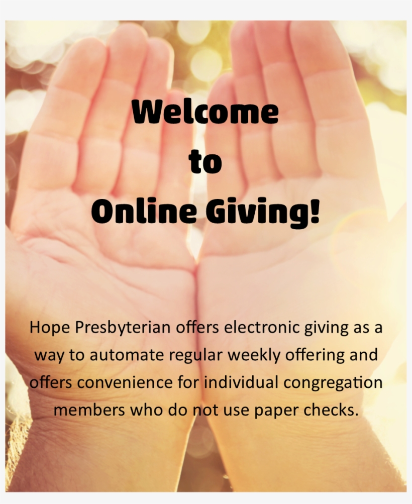 Online Giving Website Image With Hands - Girl, transparent png download