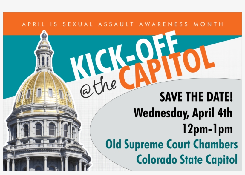 Saam Kick-off @ The Capitol - Colorado State Capitol Building, transparent png download