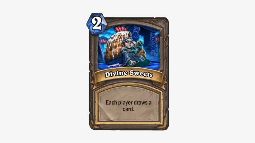 Divine Sweets - Y Shaarj Card, transparent png download