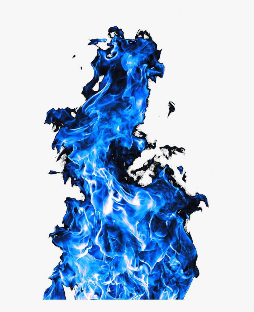Blue Flame Transparent Images - Sades Moyu Usb Wired Headband, transparent png download