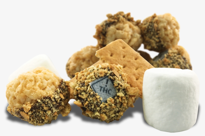 Natures Kitchen S'mores Amazeballs - Bredele, transparent png download