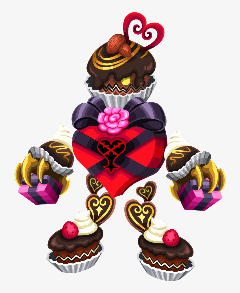 Cruel Sweets - Kingdom Hearts Union X Heartless, transparent png download
