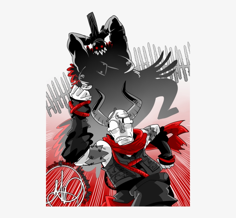 As Well As Over On My Deviantart Gallery Click Here - Дарк Соулс В Анимешном Стиле, transparent png download