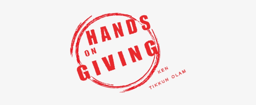 Hands On Giving - Circle, transparent png download