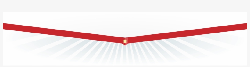 Header Red Bar Rays Png - Emblem, transparent png download
