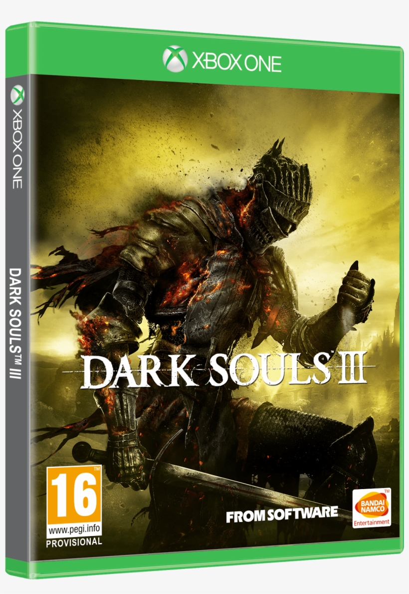 Dark Souls 3 Box Png, transparent png download