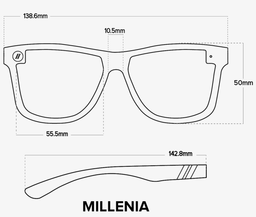 Futuristic And First Of It's Kind, Our Millenia Collection - Line Art, transparent png download