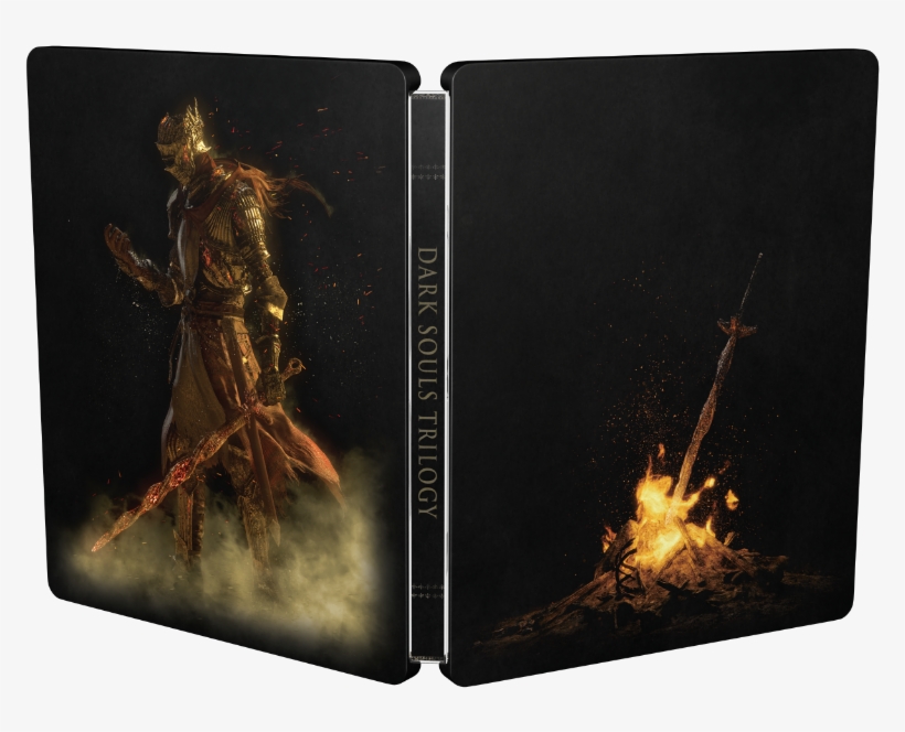 Bandai Namco Says The Physical Collection Will Be A - Dark Souls Trilogy Steelbook, transparent png download