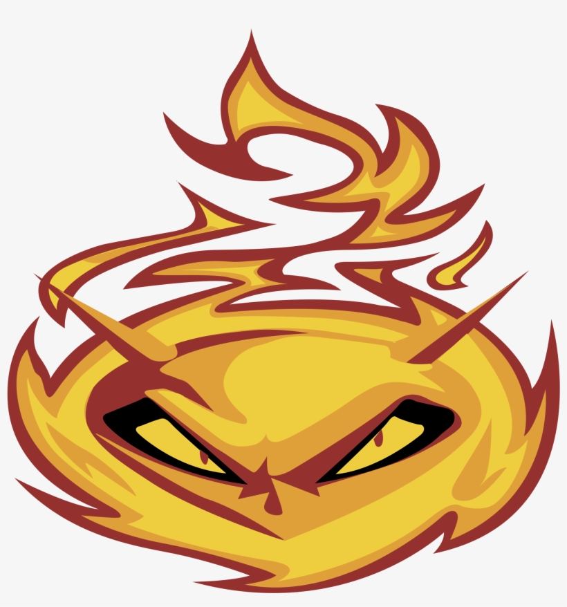 Flame Logo Png Transparent - Flame, transparent png download