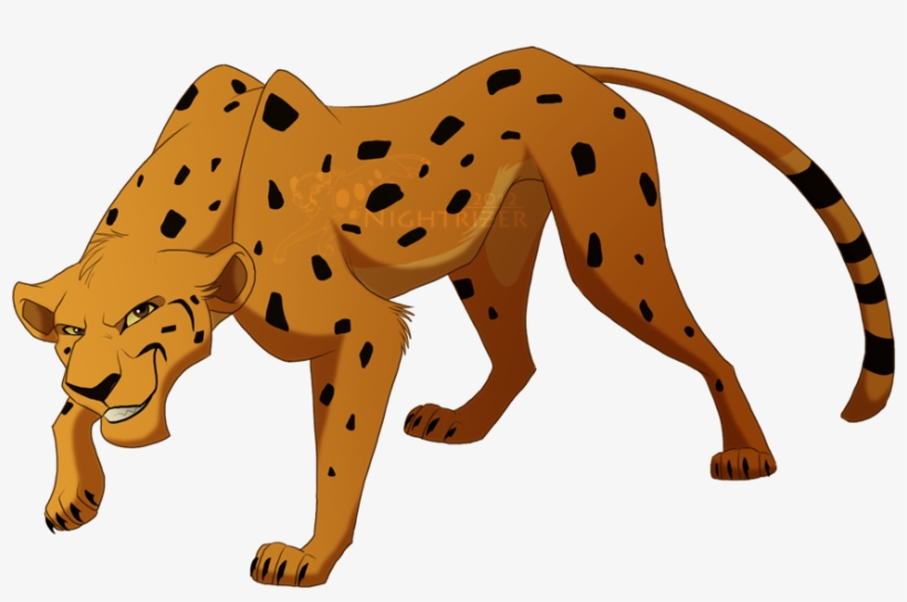 Tlk Cheetah By Nightrizer - Cheetah, transparent png download