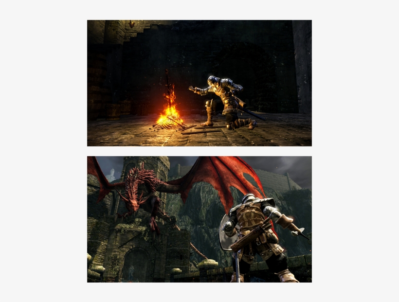Key Features - Dark Souls Remastered 4k, transparent png download