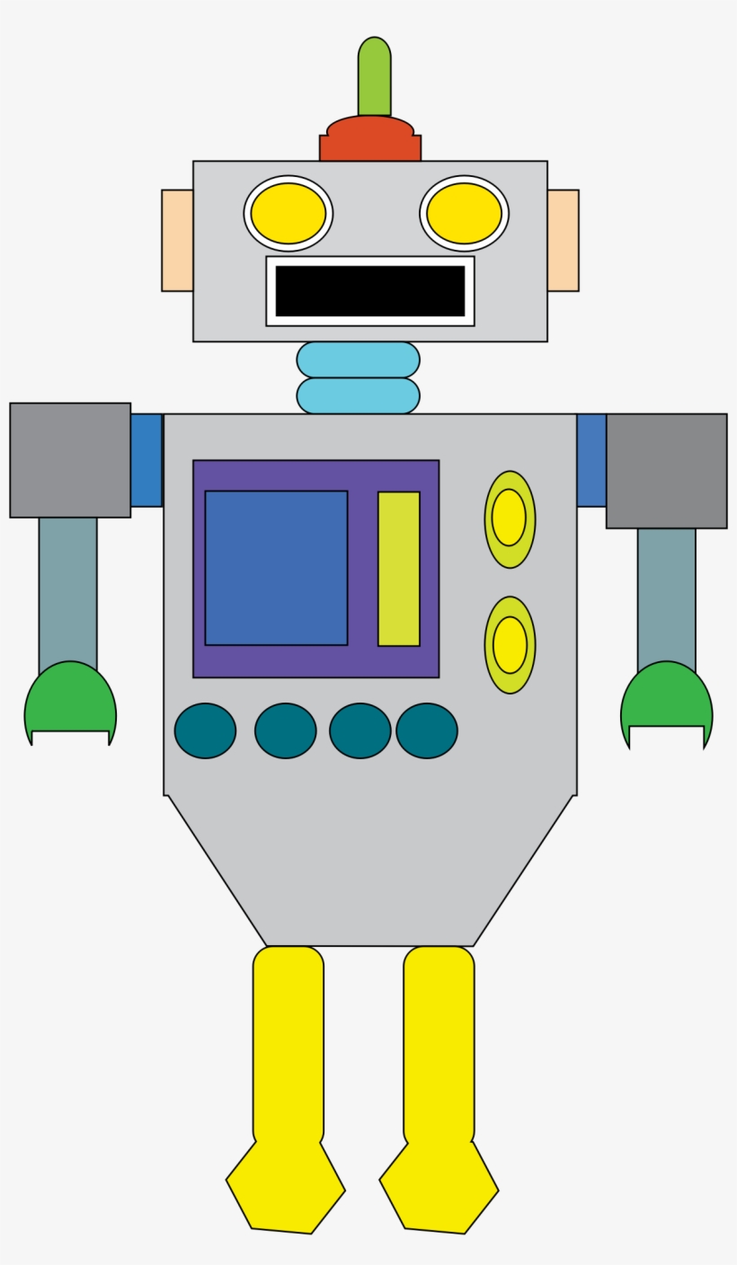 This Free Icons Png Design Of My First Robot Mr Rays, transparent png download