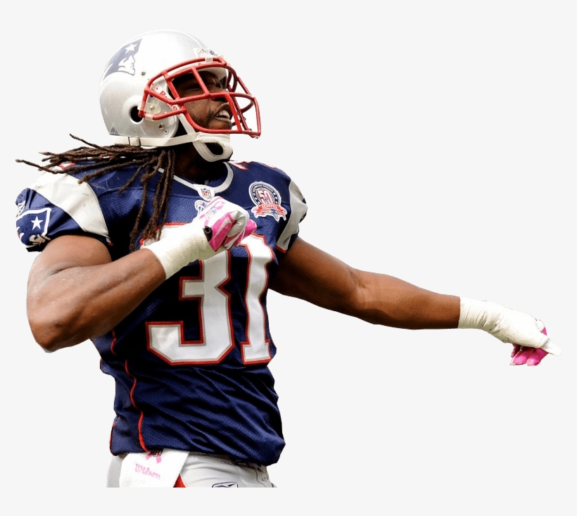 Brandon Meriweather New England Patriots - New England Patriots, transparent png download