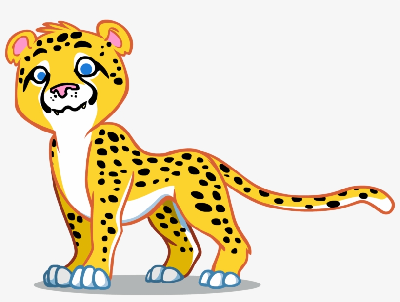 Edit Symbol Make A Badge - Cheetah, transparent png download