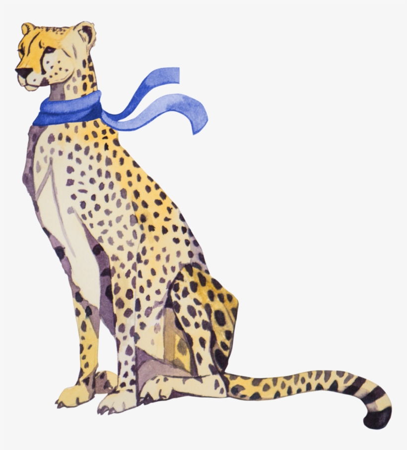 Kat Creative Designs - Cheetah Domed Glass Paperweight (che-1885), Multi, transparent png download