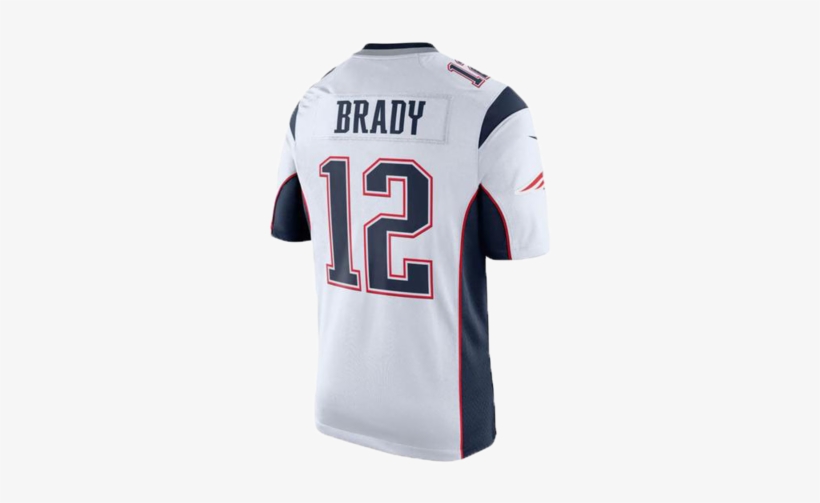 New England Patriots Tom Brady Limited Alternate Colour - Tom Brady New England Patriots Youth Elite C Patch, transparent png download