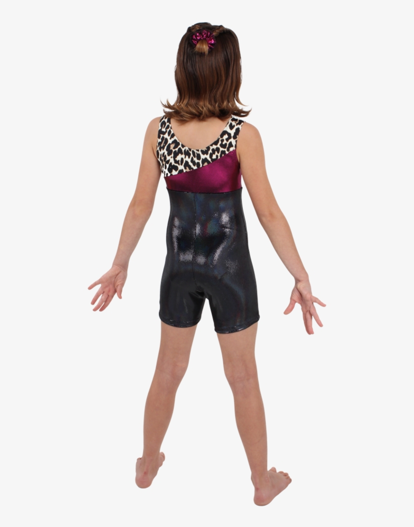 Fuchsia Cheetah Tank Unitard - Pajamas, transparent png download