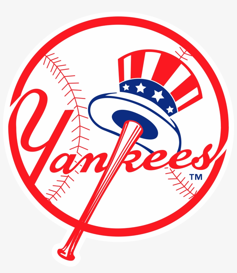 New York Yankees Logo Transparent - Ny Yankees Logo Png, transparent png download