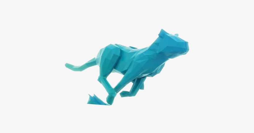 Running Cheetah Png Image Background - Y62 Patrol Rear Bump Stop, transparent png download