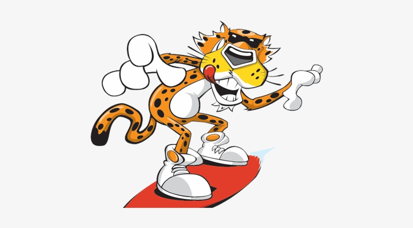 Chester Cheetah Transparent PNG - 500x400 - Free Download on NicePNG.