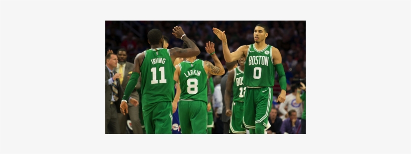 Image Celtics - Boston Celtics Best Players 2018, transparent png download