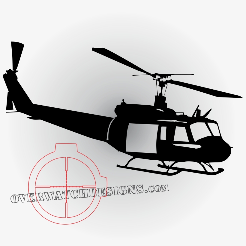 Uh-1 Huey - Bell Uh-1 Iroquois, transparent png download