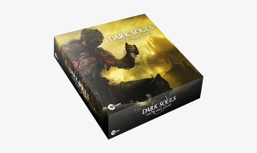 The Board Game Is A Cooperative Dungeon Crawl Board - Dark Souls The Boardgame, transparent png download
