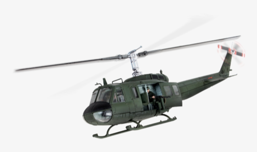 Uh-1d Huey Us Army, Vietnam, - U.s. Uh-1d Huey - 1:48 Scale, transparent png download