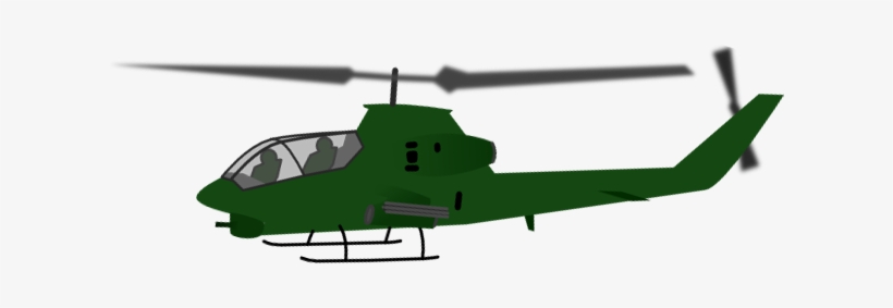Helicopter » Helicopter - Attack Helicopter Ornament (round), transparent png download