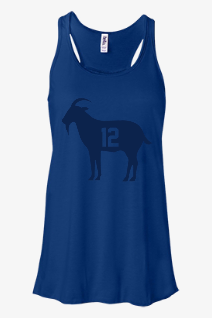 Bella + Canvas Ladies' B8800 Flowy Racerback Tank, transparent png download