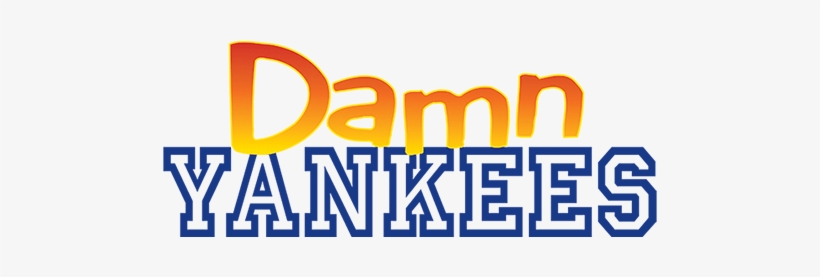 Mti Damn Yankees Logo - University, transparent png download