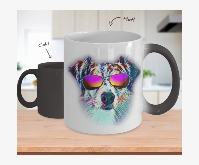 Australian Shepherd Mug - Thank You For Sweet Memories, transparent png download