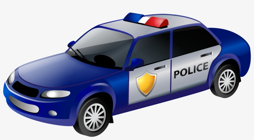 Police Car Clip Png Art Image - Police Car Clipart, transparent png download