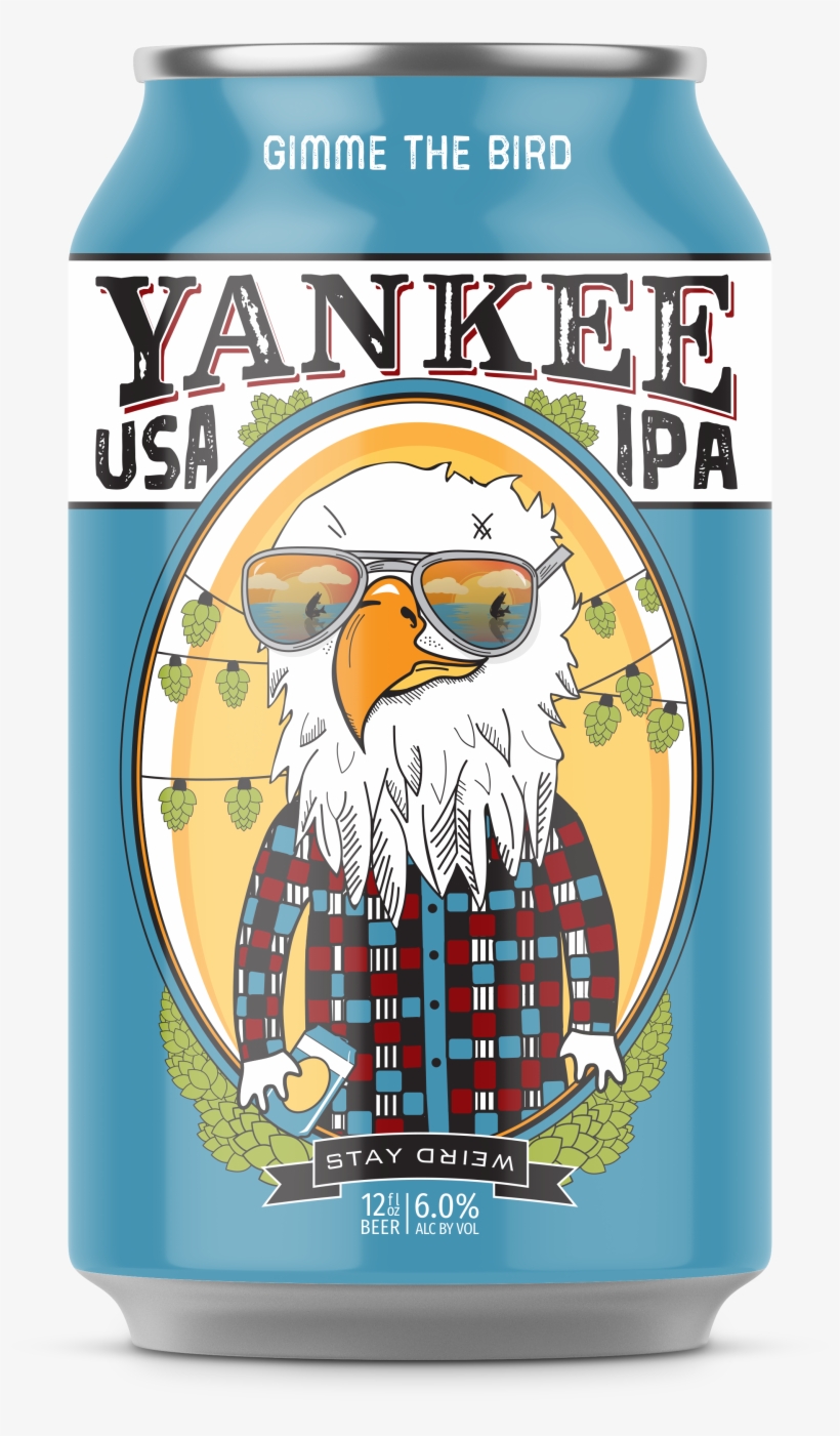 #002 - Yankee - Anchor Brewery Liberty Ale, transparent png download