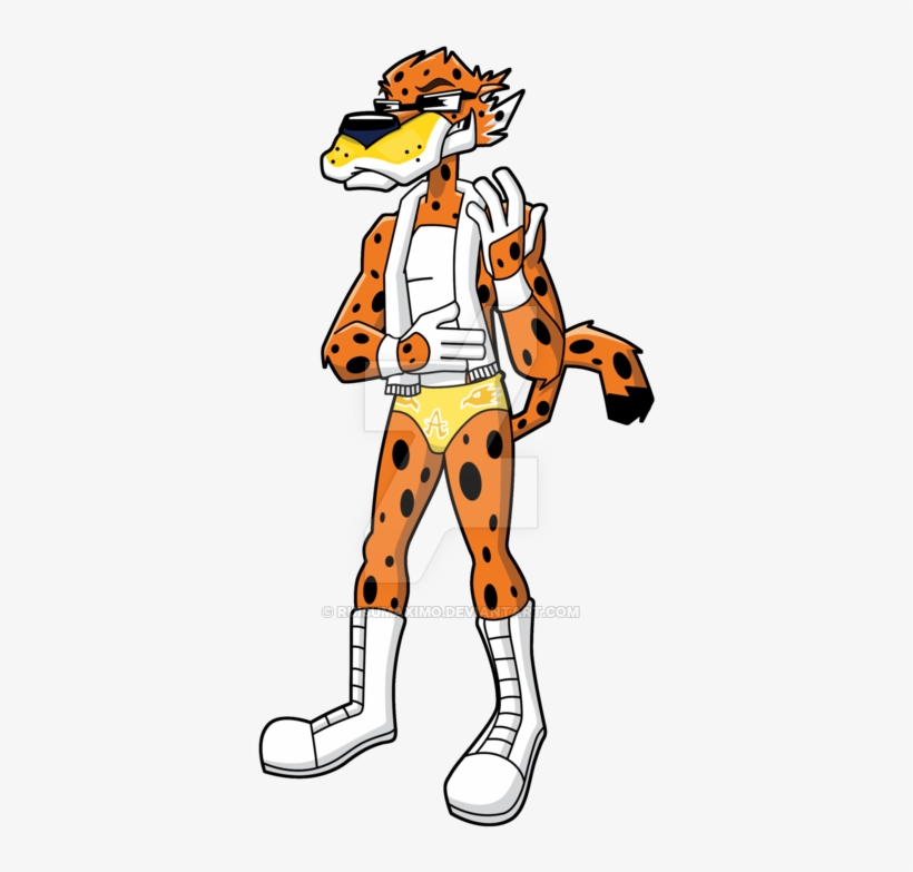 Png For Free Download On Mbtskoudsalg - Chester Cheetah Fan Art, transparent png download