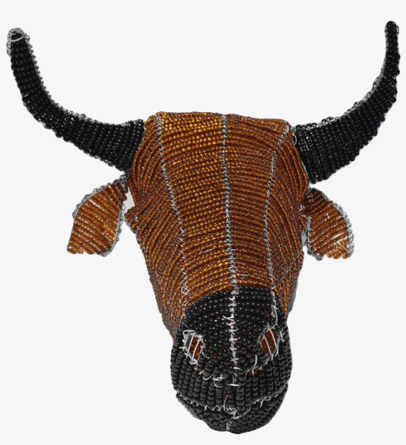 Nguni Cow Head - Stuffed Toy, transparent png download