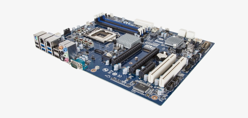 Motherboard Png Photo - Gigabyte Mw31-sp0 Atx Server Motherboard Lga 1151 Intel, transparent png download