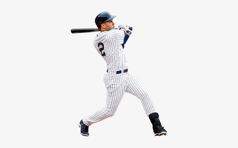 Exit Stage Center Derek Jeter Reflects On The Final - New York Yankees, transparent png download