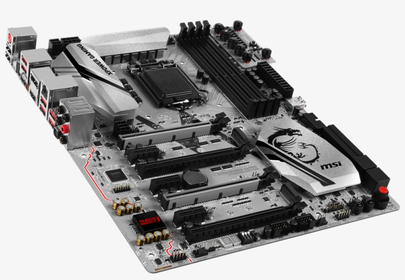 External Overclocking Made Easy - Msi Intel Z170a Xpower Gaming Titanium, transparent png download