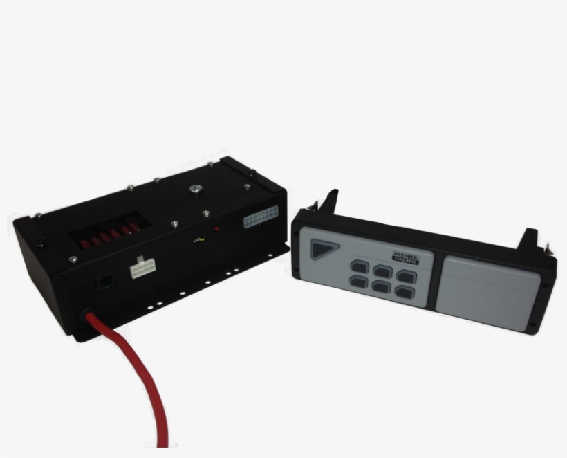 Multisonic Siren Control System - Led Light Bar, transparent png download