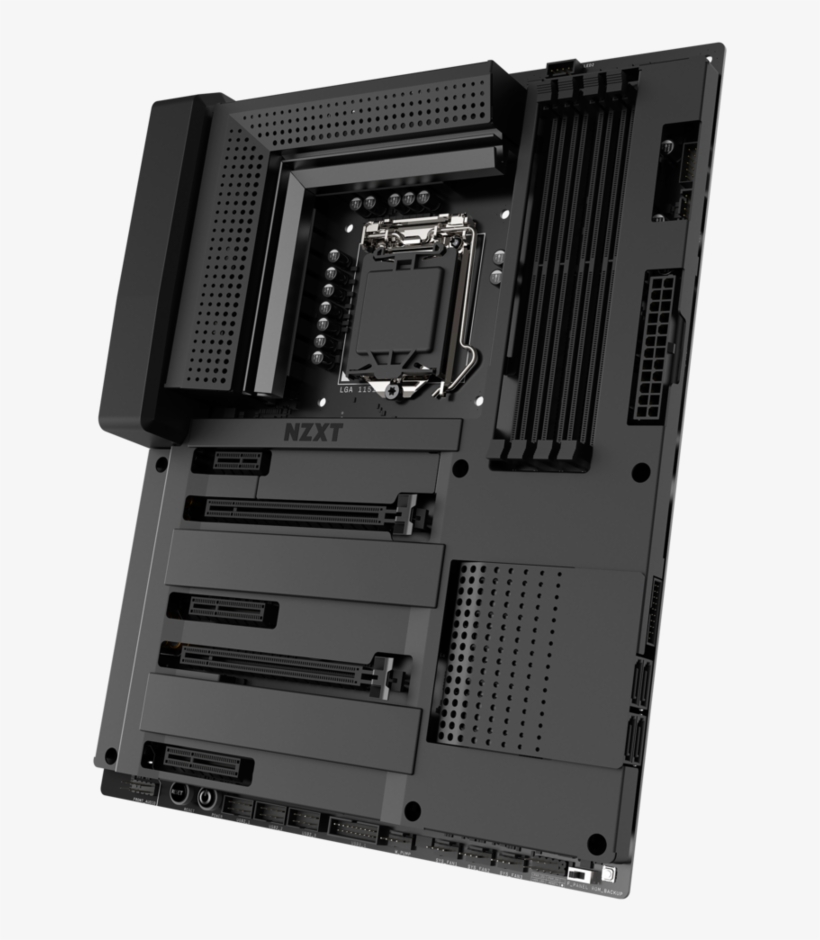 Nzxt N7 Z370 Atx Lga1151, transparent png download